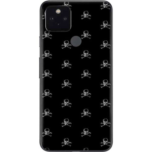 Alchemy Skull and Crossbone Pattern Google Pixel 4a 5G Skin